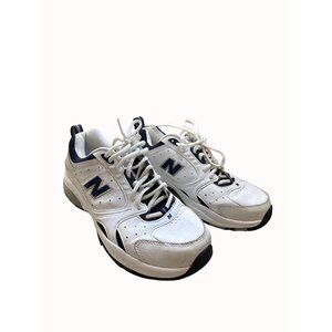 New Balance 622 men’s white blue shoes sneakers size SKU 4750